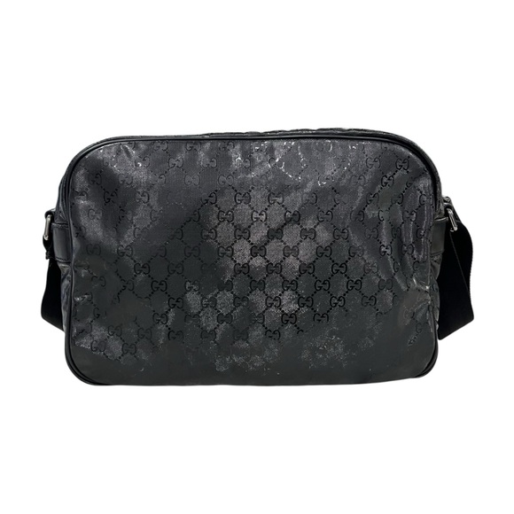 Gucci Monogram Imprime Messenger Bag - Picture 4 of 10